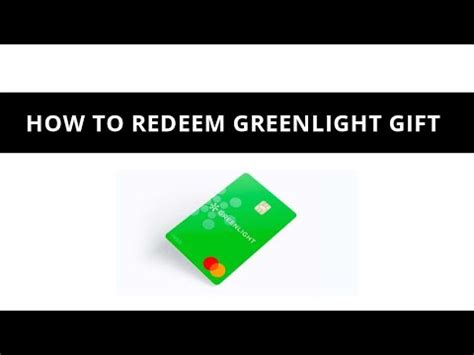 greenlight gift codes.